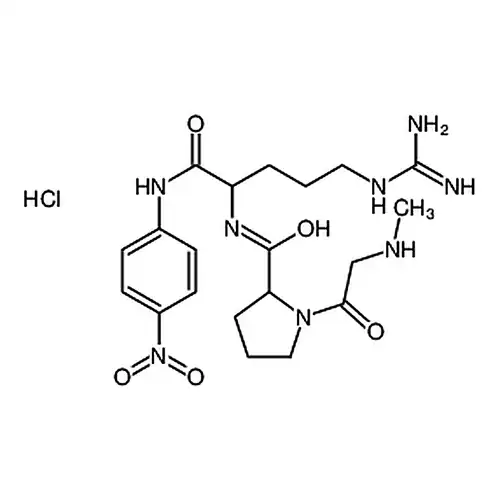 肌氨酰-脯氨酰-精氨酰对硝基苯胺二盐酸盐
