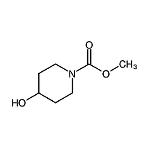 4-羟基哌啶-1-甲酸甲酯