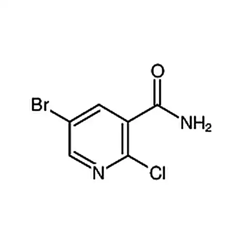 2-氯-5-溴吡啶-3-甲酰胺