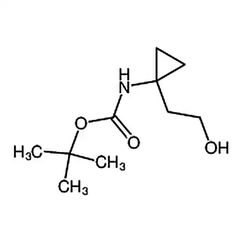 (1-(2-羟乙基)环丙基)氨基甲酸叔丁酯