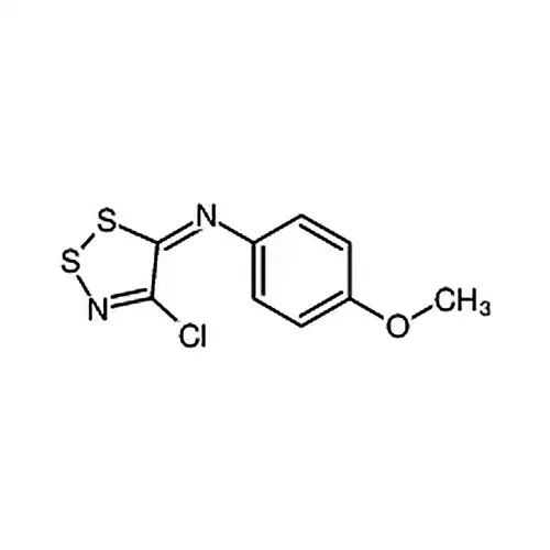 N-(4-chloro-5H-1，2，3-dithiazol-5-yliden)-4-methoxyaniline