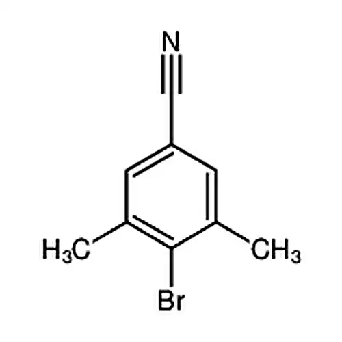 4-溴-3,5-二甲基苯腈