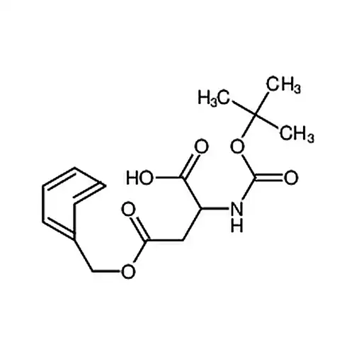 Boc-L-天冬氨酸 4-苄酯