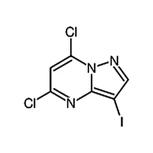 5,7-二氯-3-碘吡唑并[1,5-a]嘧啶