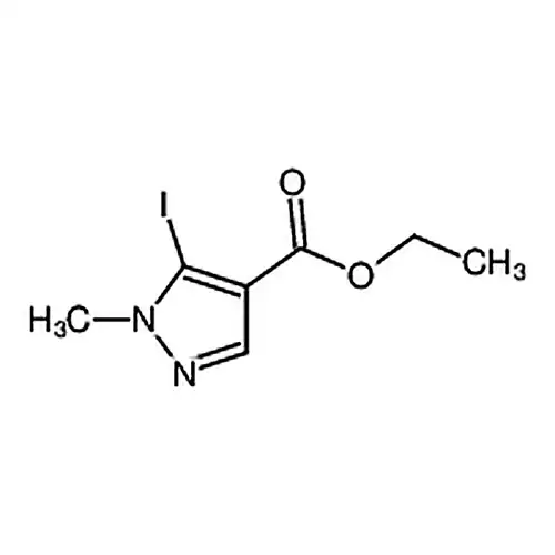 5-碘-1-甲基-1H-吡唑-4-羧酸乙酯