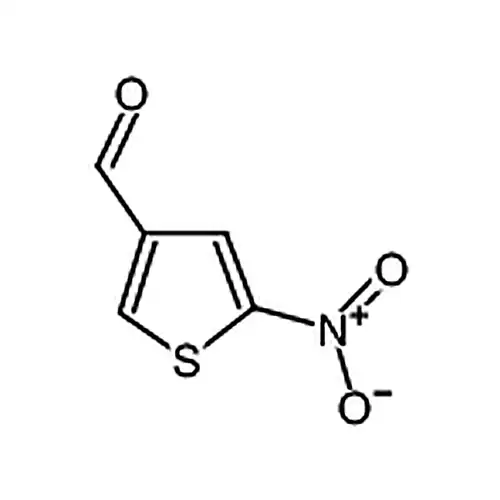 5-硝基噻吩-3-甲醛
