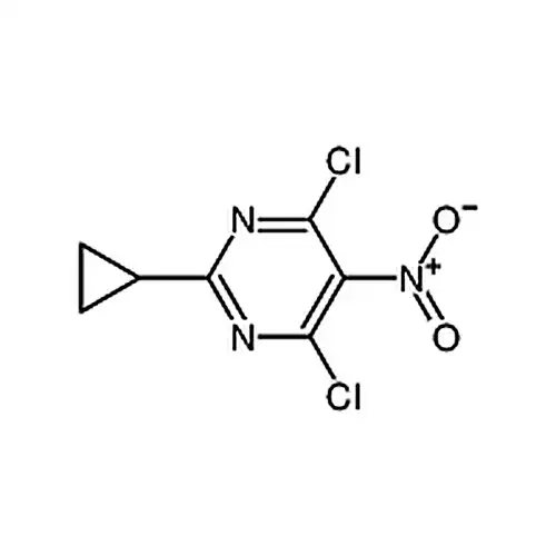 4，6-二氯-2-环丙基-5-硝基嘧啶