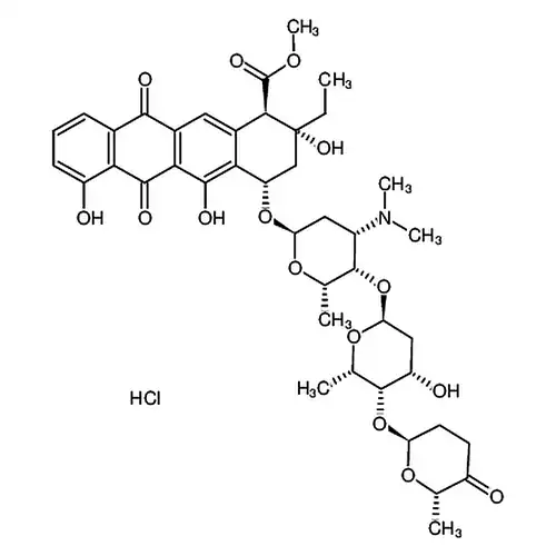 Aclacinomycin A hydrochloride