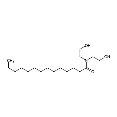 N,N-双(2-羟乙基)十四酰胺