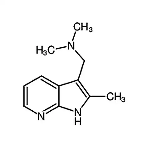 N，N-二甲基-1-(2-甲基-1H-吡咯并[2，3-b]吡啶-3-基)甲胺