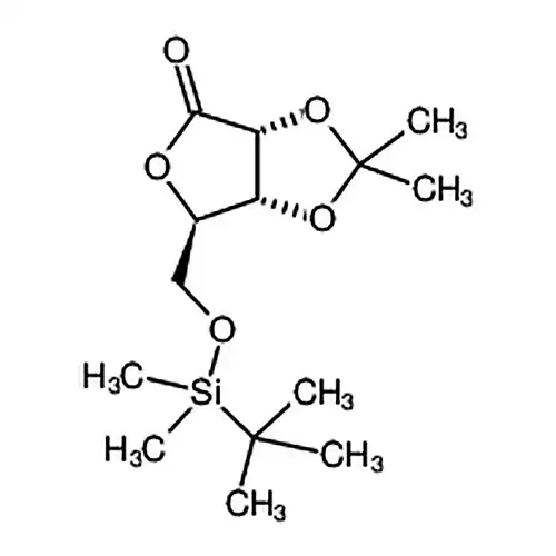 5-o-(叔丁基二甲基甲硅烷基)-2，3-o-异亚丙基-d-核酸γ-内酯