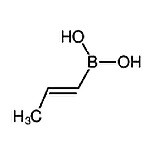 反式-1-丙烯-1-基-硼酸