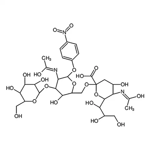 Galβ(1-3)[Neu5Acα(2-6)]GlcNAc-β-pNP