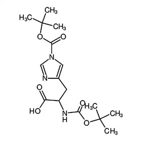 1，Nα-bis-tert-butoxycarbonyl-histidine