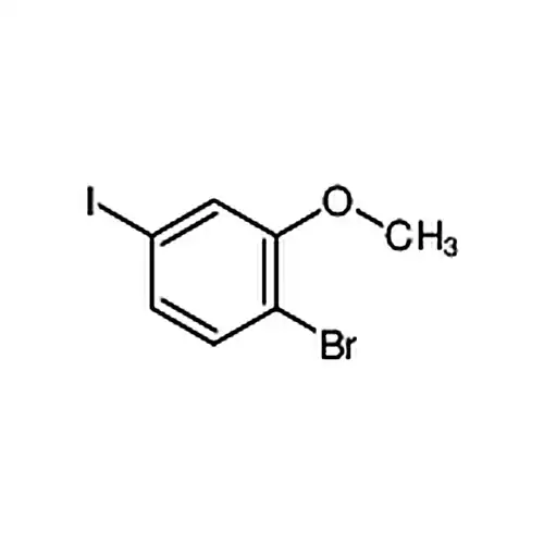 2-溴-5-碘苯甲醚
