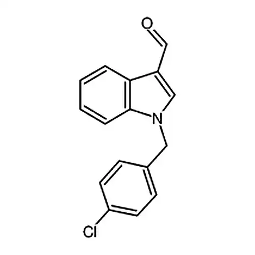 1-(4-氯苯甲基)-1H-吲哚-3-甲醛