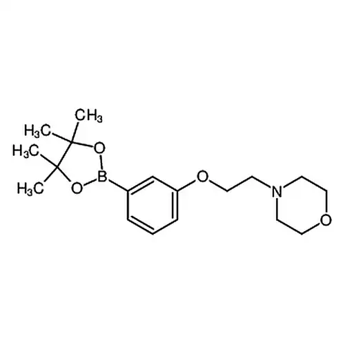 3-(2-吗啉乙氧基)苯硼酸频那醇酯