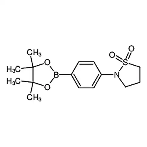 4-(1,1-二氧化-2-异噻唑烷基)苯硼酸频哪醇酯