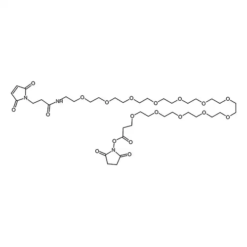 α-马来酰亚氨基丙酰-ω-琥珀酰亚胺-十二聚乙二醇