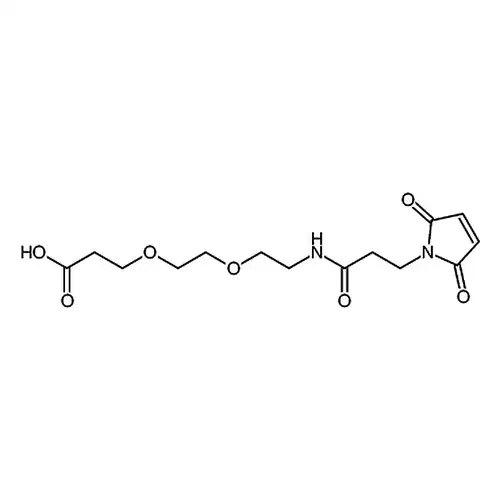 Mal-amido-PEG2-C2-acid