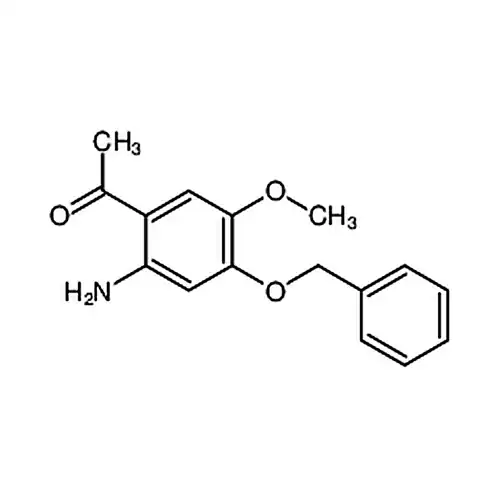 1-(2-氨基-4-苄氧基-5-甲氧基苯基)乙酮