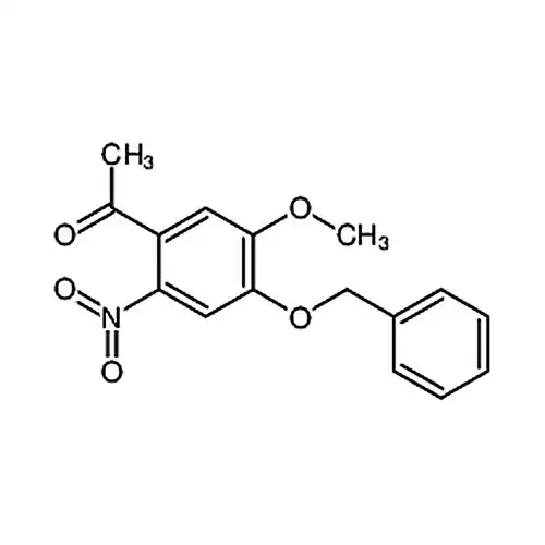 1-(4-(苄氧基)-5-甲氧基-2-硝基苯基)乙酮