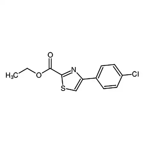 4-(4-氯苯基)噻唑-2-甲酸乙酯