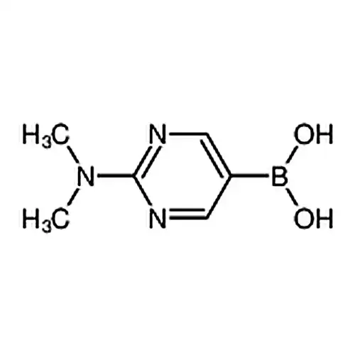 2-二甲基氨基嘧啶-5-硼酸