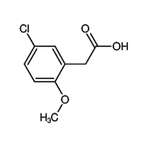 (2-甲氧基-5-氯苯基)乙酸