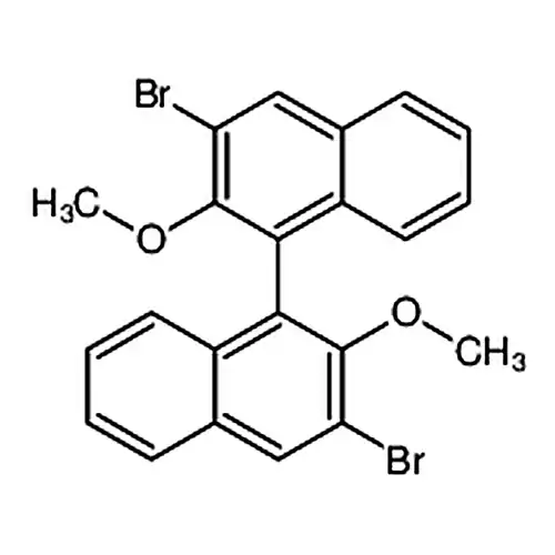 (S)-3,3''-二溴-2,2''-二甲氧基-1,1''-联萘