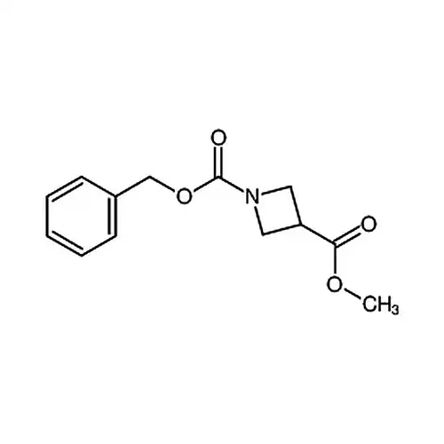 1-Cbz-氮杂环丁烷-3-甲酸甲酯