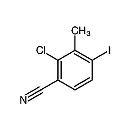 2-氯-4-碘-3-甲基苯甲腈