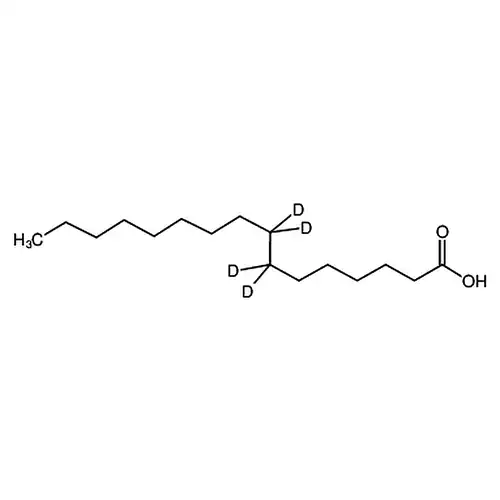 Palmitic acid-d4