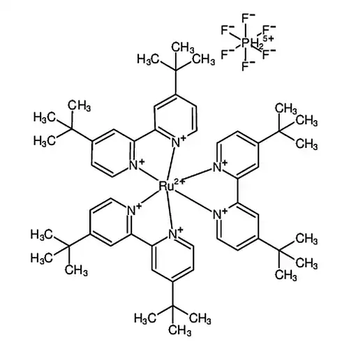 三[4,4'-二叔丁基-(2,2')-联吡啶]钌(III)二六氟磷酸盐