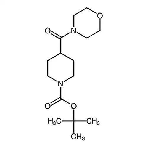 tert-Butyl 4-(morpholine-4-carbonyl)piperidine-1-carboxylate