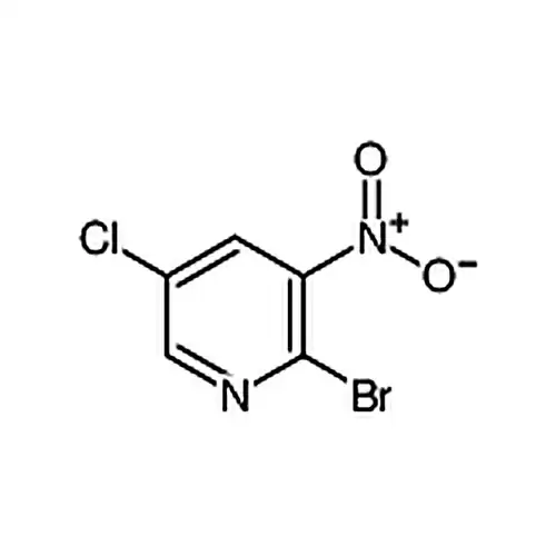 2-溴-5-氯-3-硝基吡啶