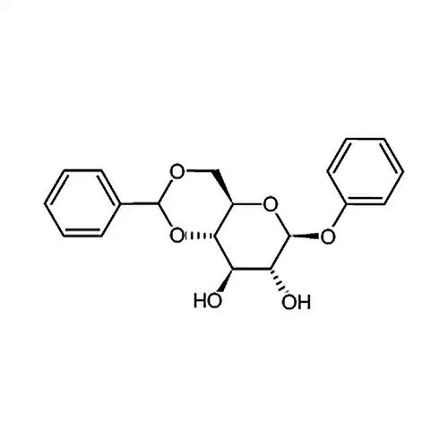 (-)-(4，6-O-亚苄基)苯基-β-D-吡喃葡萄糖苷