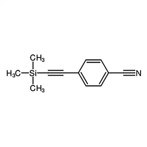 4-[2-(三甲基甲硅烷基)乙炔基]苯甲腈