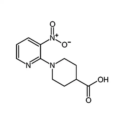 1-(3-硝基-2-吡啶基)-4-哌啶甲酸