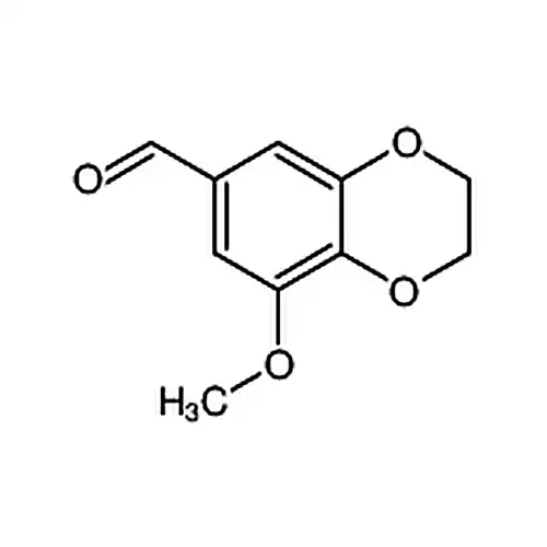 8-甲氧基-2,3-二氢苯并[b][1,4]二氧杂环己烷基-6-甲醛