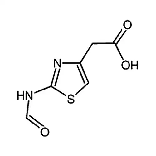 2-(2-甲酰氨基噻唑-4-基)乙酸