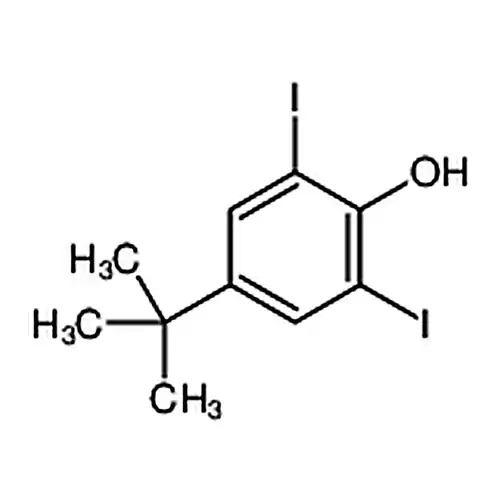 4-叔丁基-2，6-二碘-苯酚