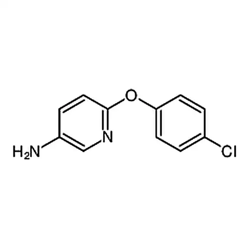 6-(4-氯苯氧基)吡啶-3-胺