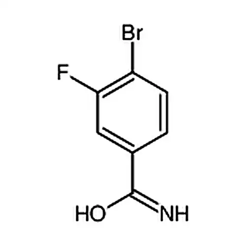 4-溴-3-氟苯甲酰胺