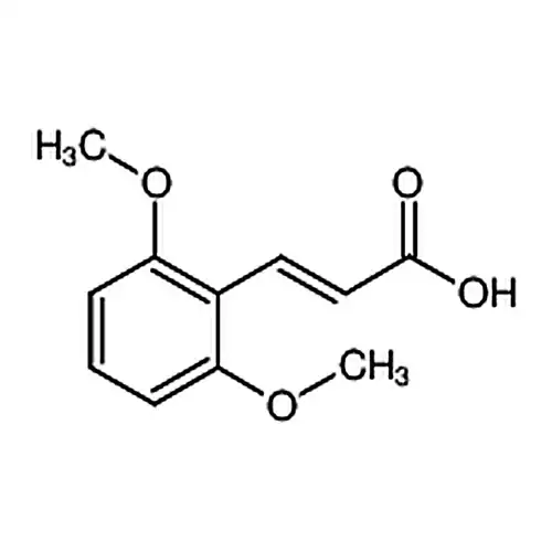 (E)-3-(2,6-二甲氧基苯基)丙烯酸