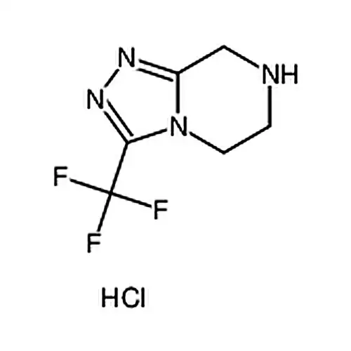 3-(三氟甲基)-5,6,7,8-四氢-[1,2,4]三唑并[4,3-a]吡嗪盐酸盐