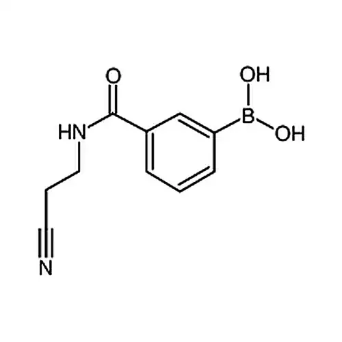 3-(2-氰基乙基甲酰氨)苯基硼酸
