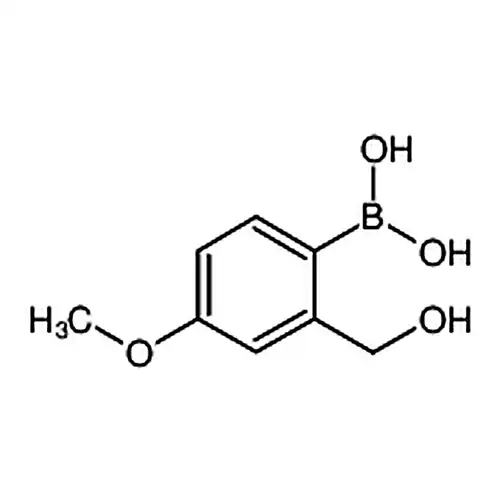 2-羟甲基-4-甲氧基苯硼酸