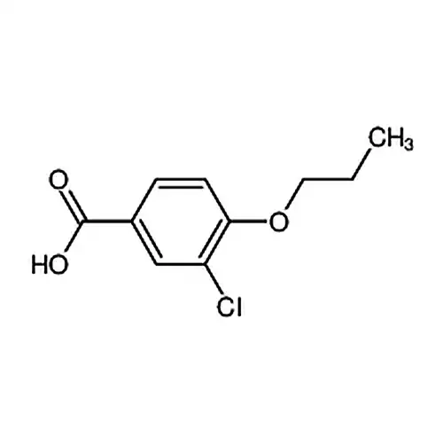 3-氯-4-丙氧基苯甲酸