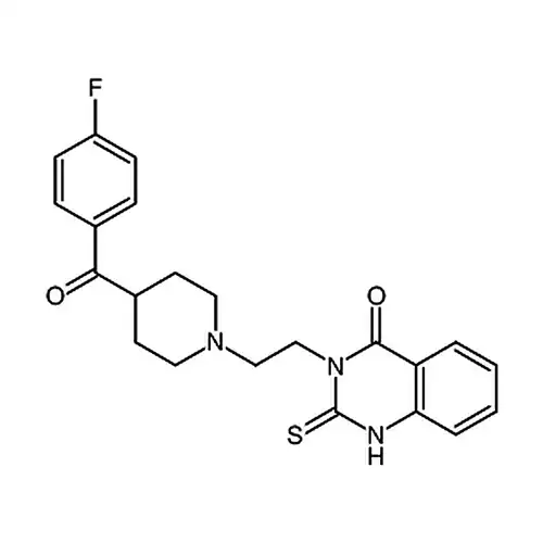 3-(2-(4-(4-氟苯甲酰基)哌啶-1-基)乙基)-2-硫代-2,3-二氢喹唑啉-4(1H)-酮